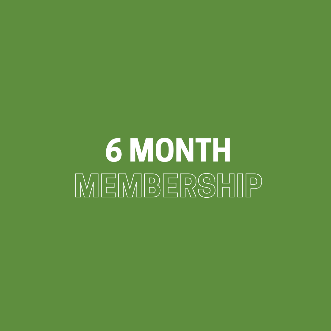 6 Month Membership