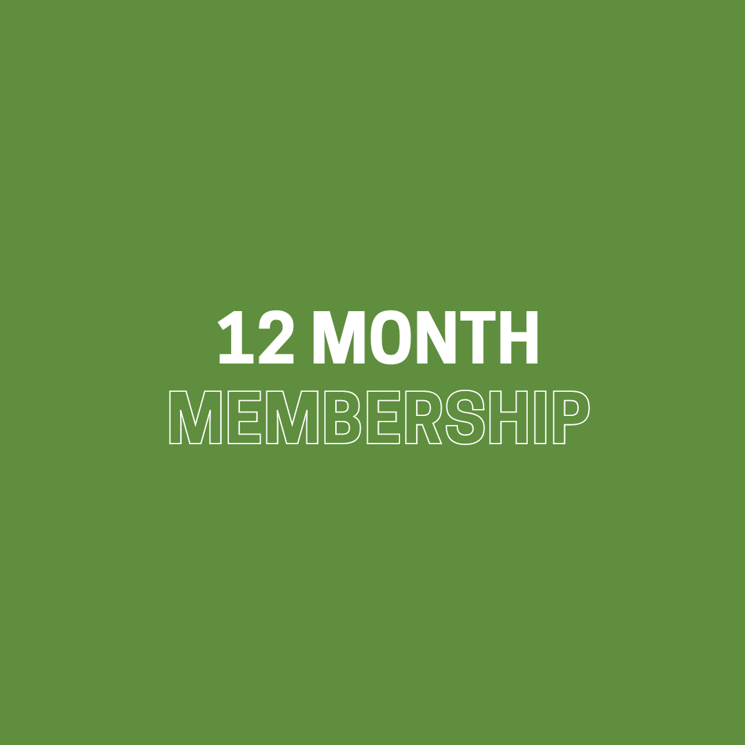 12 Month Membership