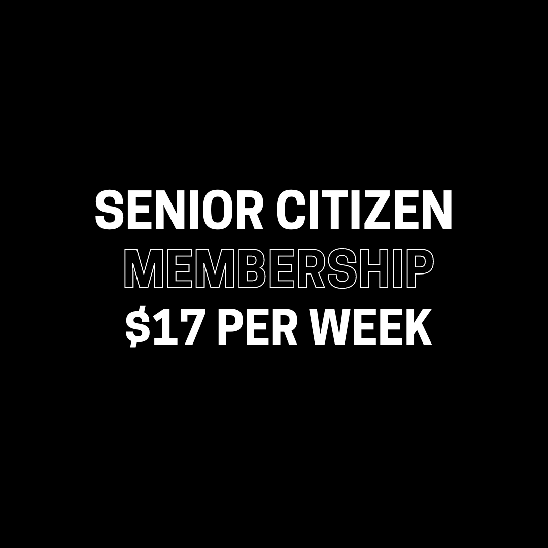 Senior Citizen Membership