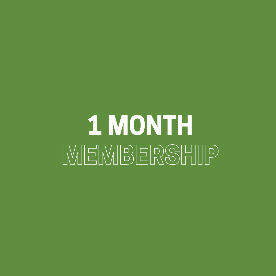 1 Month Membership