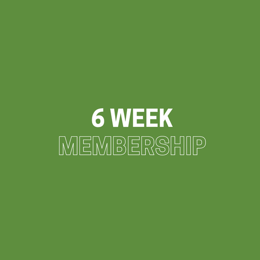 6 Week Membership