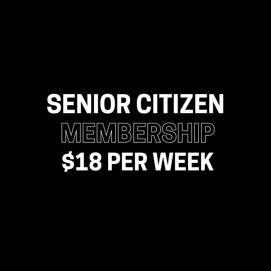 Senior Citizen Membership
