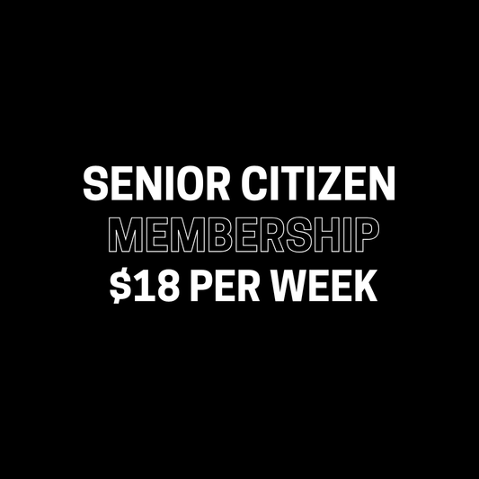 Senior Citizen Membership